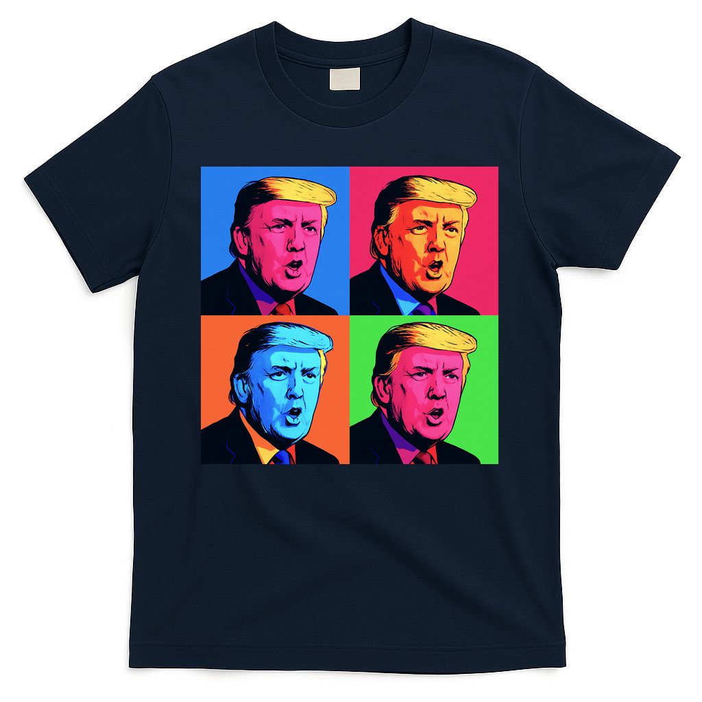 Pop Art Donald Trump Retro T-Shirt