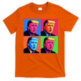 Pop Art Donald Trump Retro T-Shirt