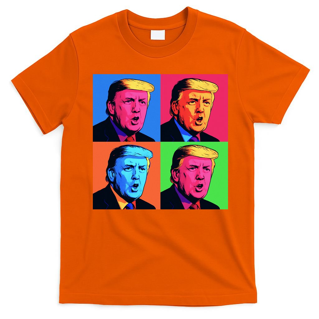 Pop Art Donald Trump Retro T-Shirt