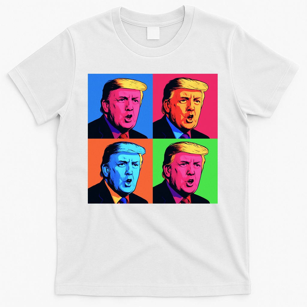 Pop Art Donald Trump Retro T-Shirt