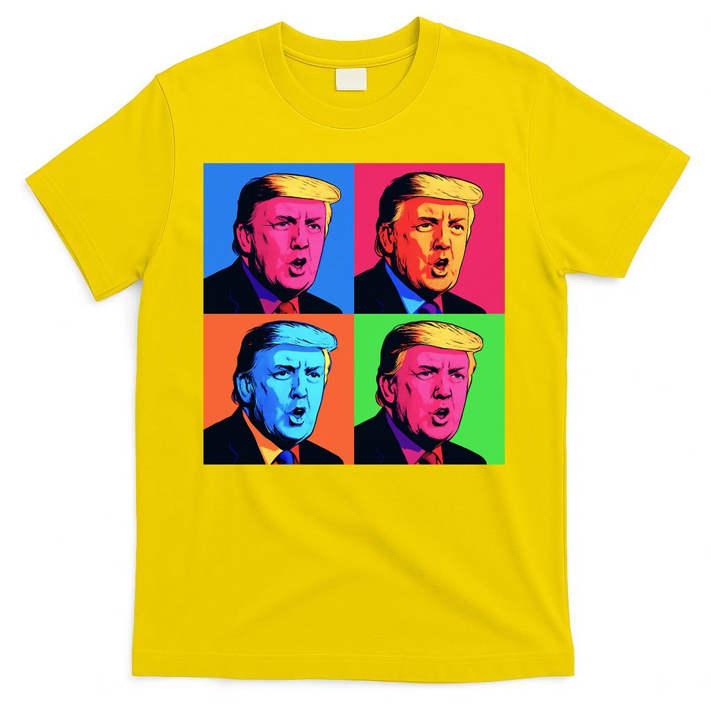 Pop Art Donald Trump Retro T-Shirt