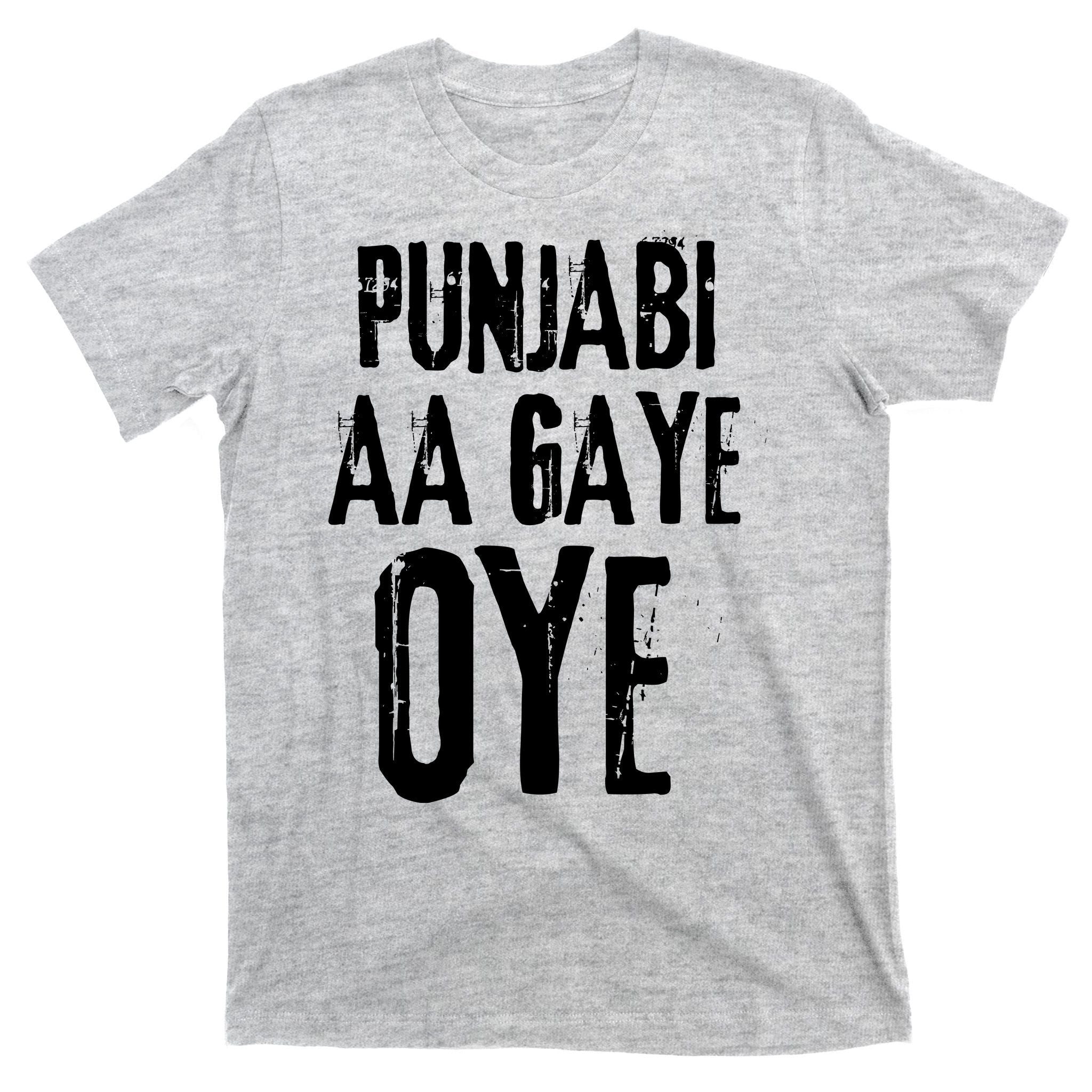 Panjabi Aa Gaye Oye Diljit Dosanjh T-Shirt