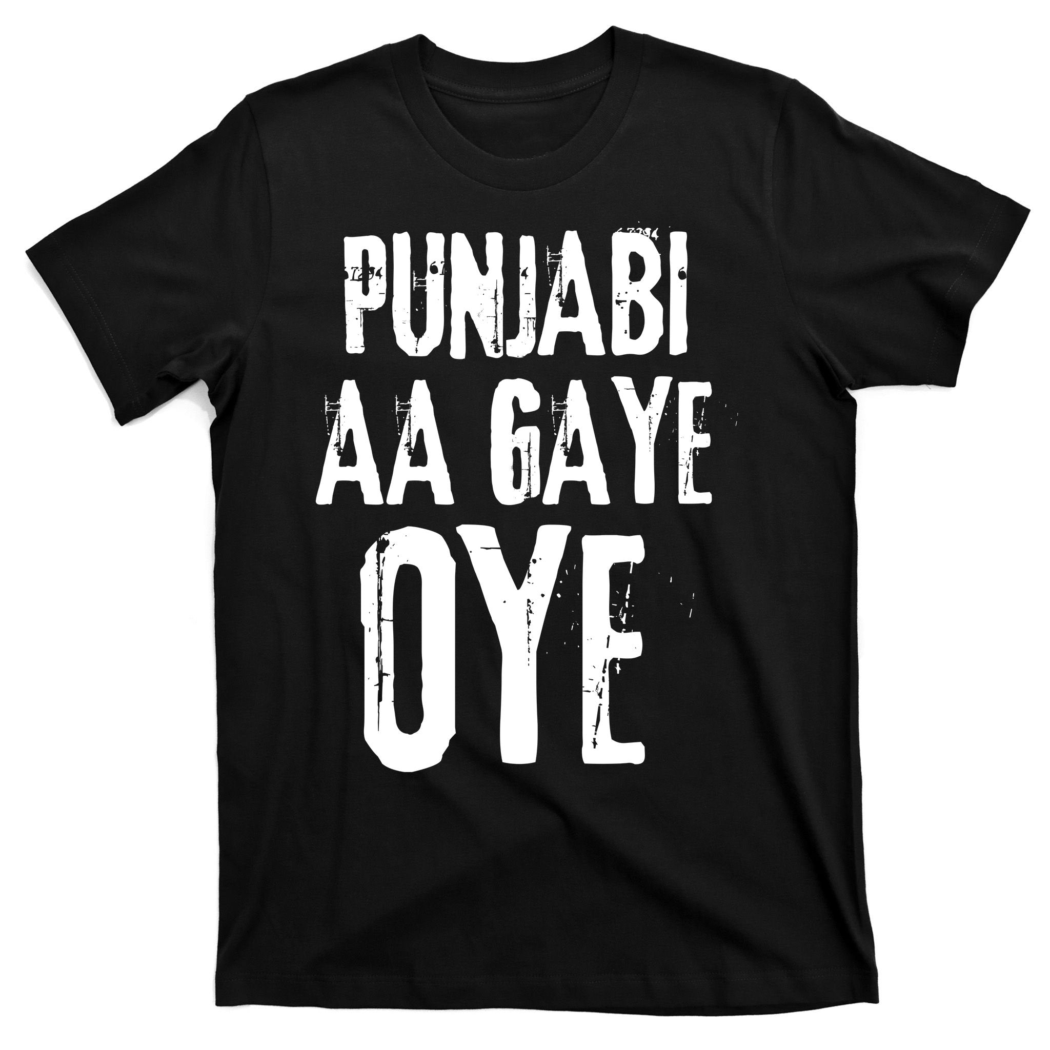 Panjabi Aa Gaye Oye Diljit Dosanjh T-Shirt