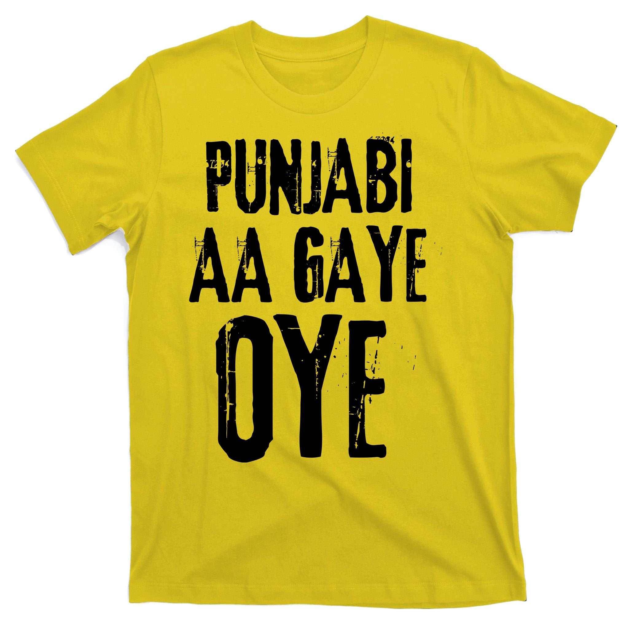 Panjabi Aa Gaye Oye Diljit Dosanjh T-Shirt