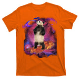 Panda Surfing Bacon In Space T-Shirt