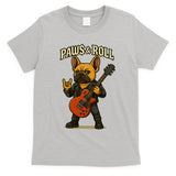 Paws And Roll French Bulldog Funny T-Shirt