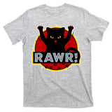 Parody Cat Rawr Logo T-Shirt