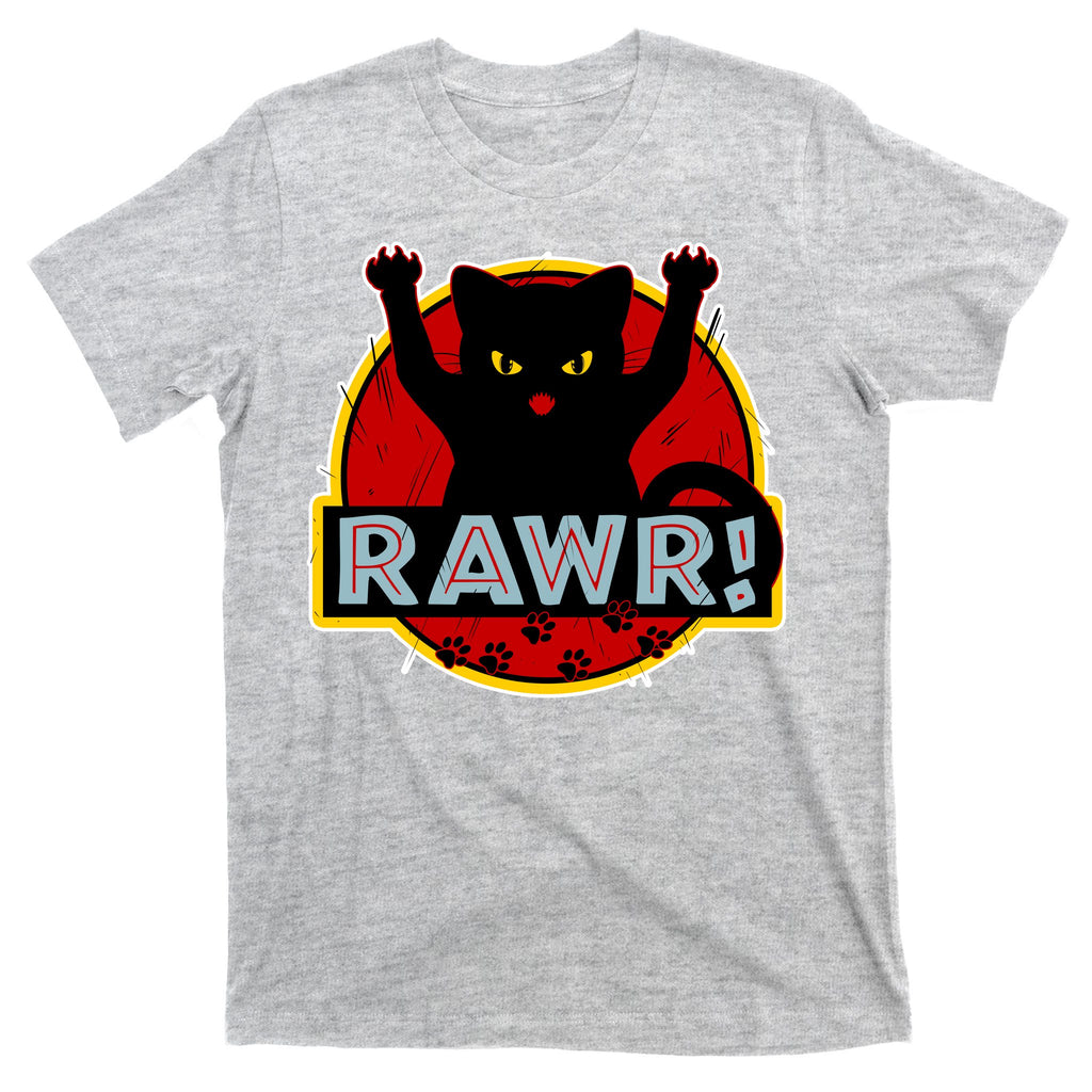 Parody Cat Rawr Logo T-Shirt