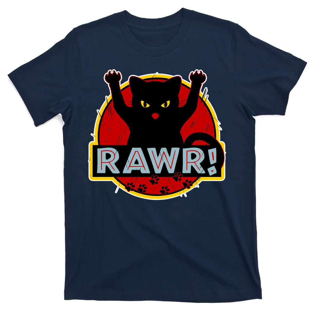 Parody Cat Rawr Logo T-Shirt