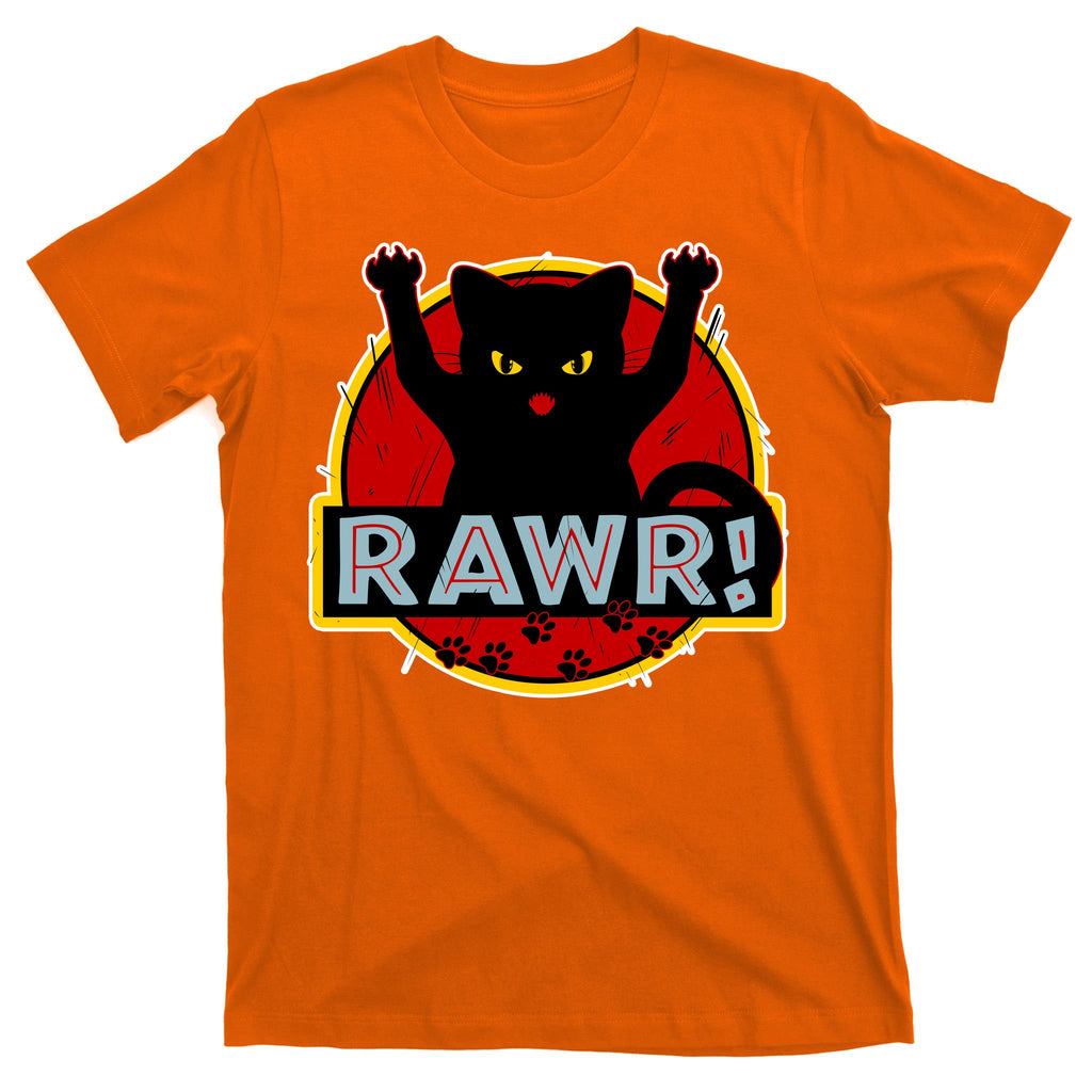 Parody Cat Rawr Logo T-Shirt