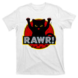 Parody Cat Rawr Logo T-Shirt