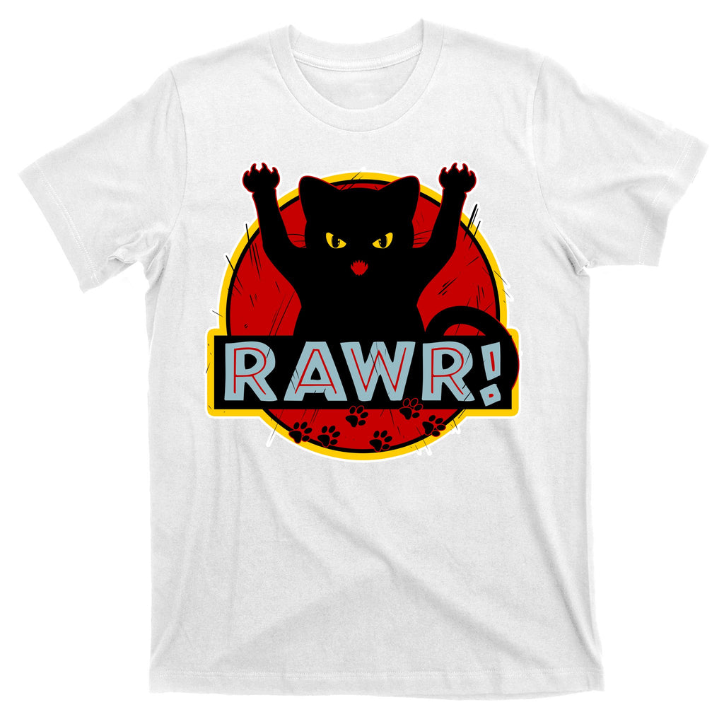 Parody Cat Rawr Logo T-Shirt