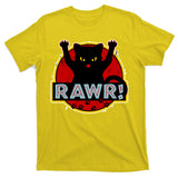 Parody Cat Rawr Logo T-Shirt
