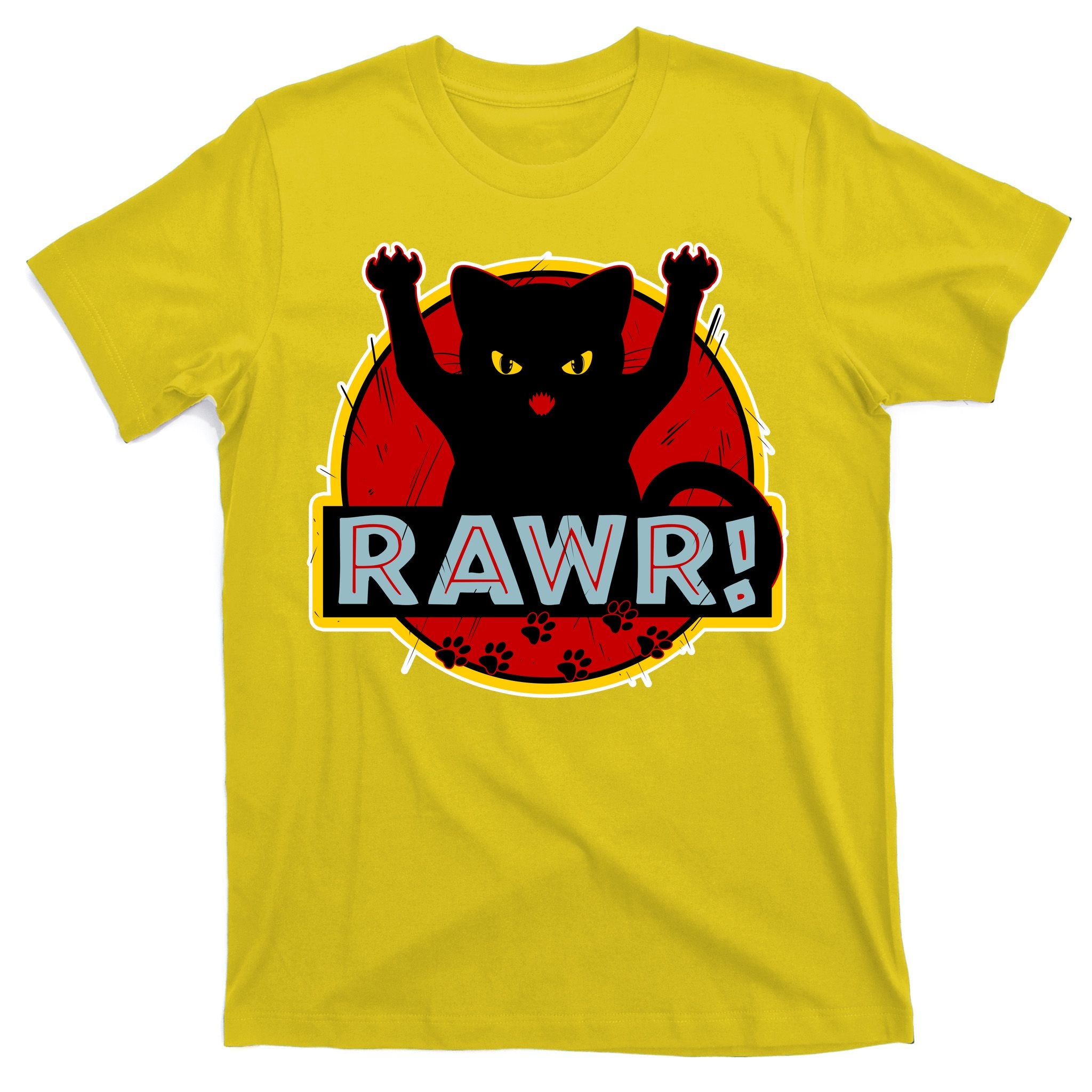 Parody Cat Rawr Logo T-Shirt