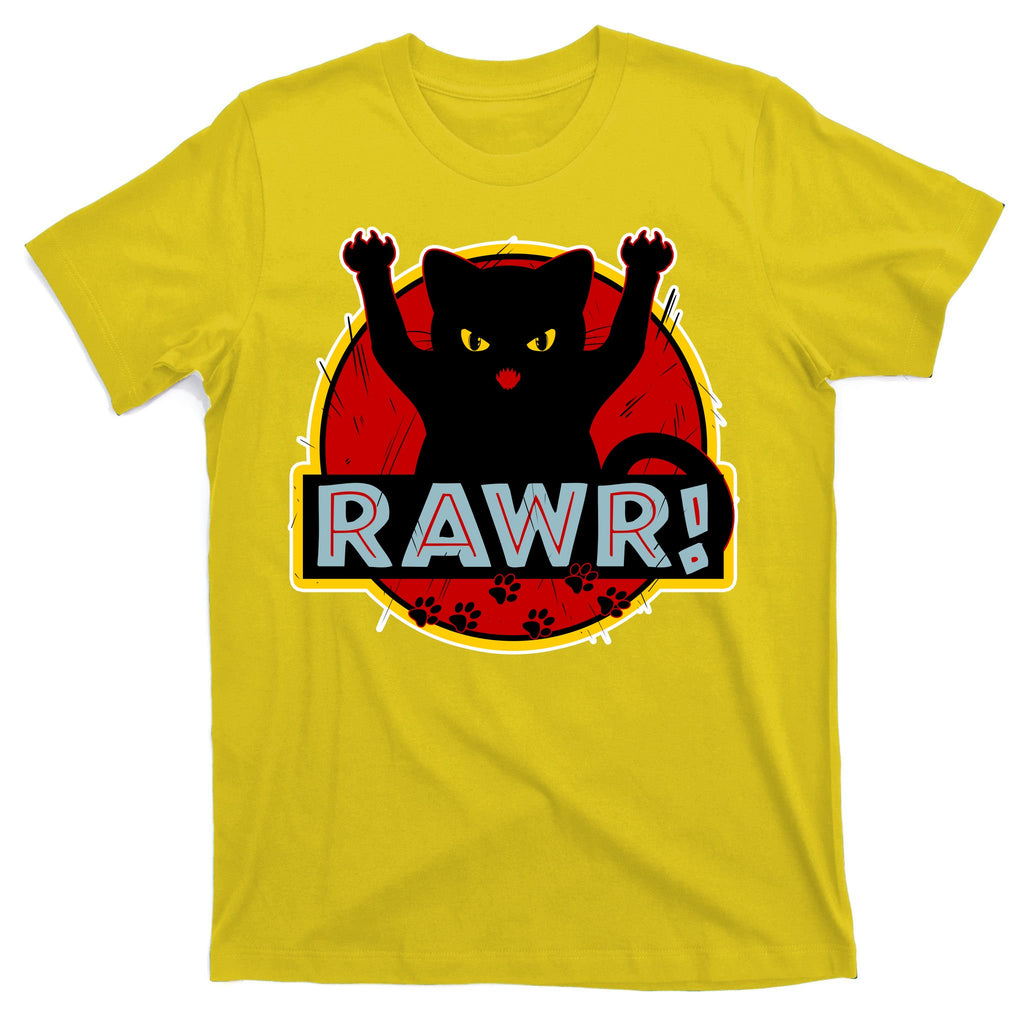 Parody Cat Rawr Logo T-Shirt