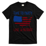 Party Like A Patriot USA Pride T-Shirt