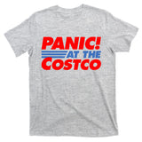 Panic At The Costco Funny Meme T-Shirt