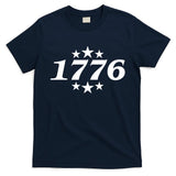 Patriotic 1776 USA 4th of July Stars T-Shirt