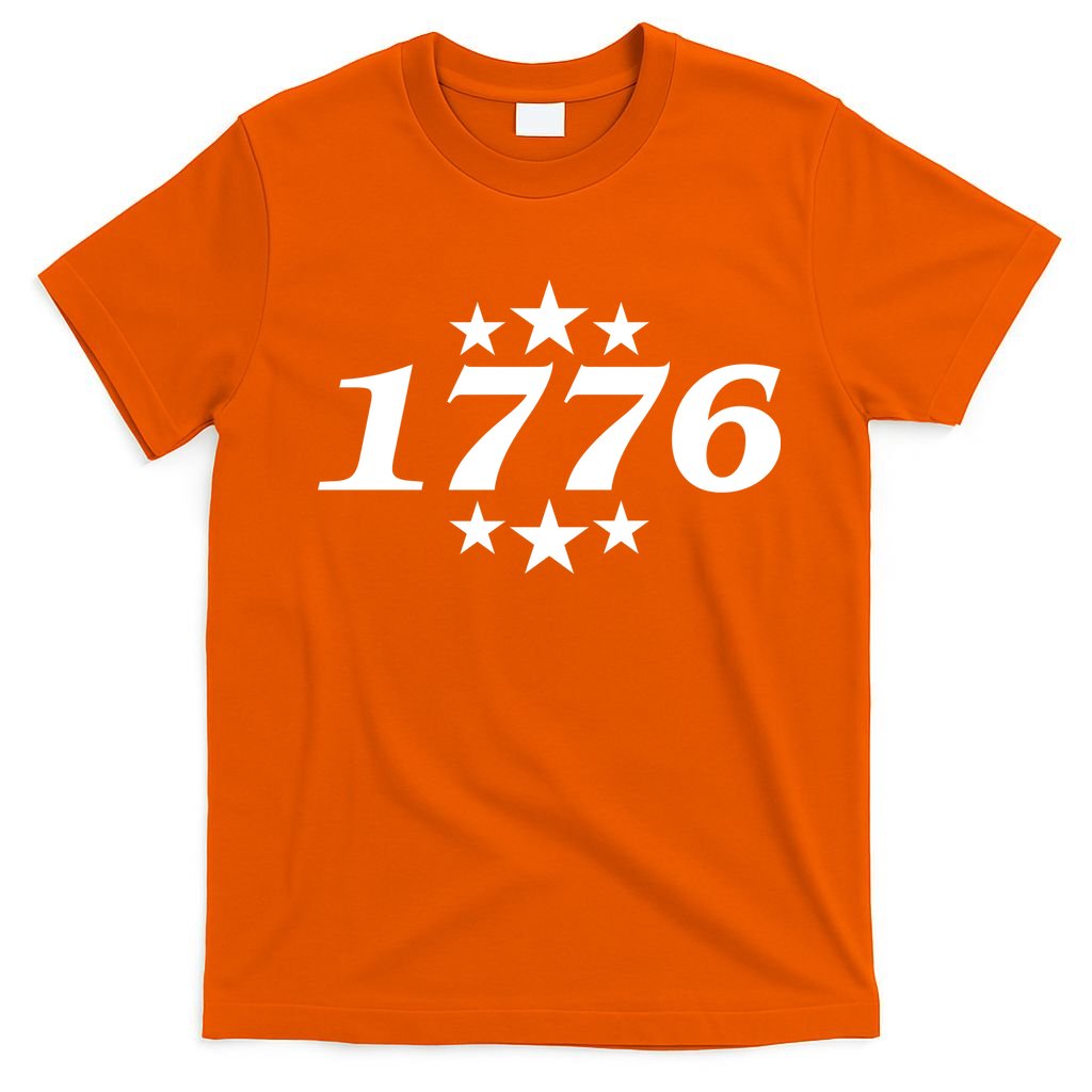 Patriotic 1776 USA 4th of July Stars T-Shirt