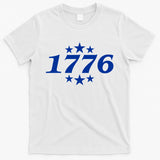 Patriotic 1776 USA 4th of July Stars T-Shirt