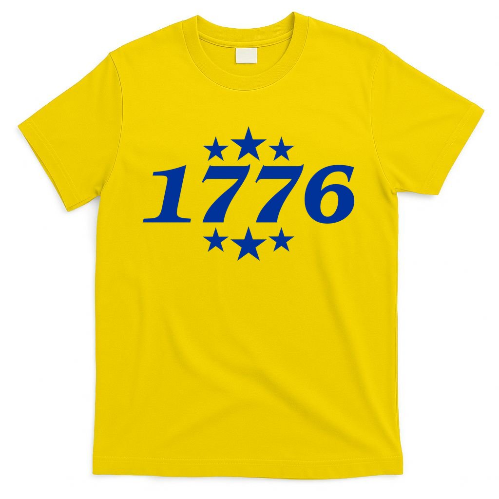 Patriotic 1776 USA 4th of July Stars T-Shirt