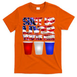 Patriotic Shut Up Liver You're Fine USA  T-Shirt