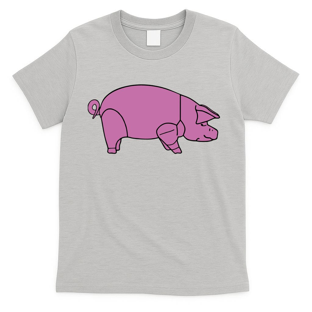 Pig As Worn T-Shirt