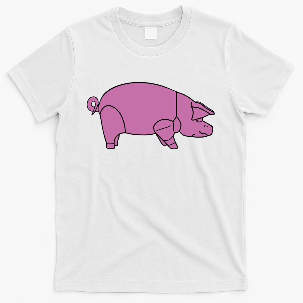 Pig As Worn T-Shirt