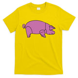 Pig As Worn T-Shirt
