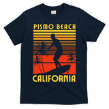 Pismo Beach California Surf Summer Vacation Vintage T-Shirt