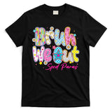 Preppy Bruh We Out Sped Paras Last Day Of School Summer T-Shirt