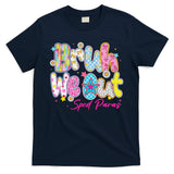 Preppy Bruh We Out Sped Paras Last Day Of School Summer T-Shirt