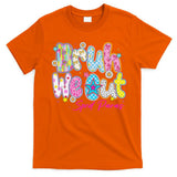 Preppy Bruh We Out Sped Paras Last Day Of School Summer T-Shirt