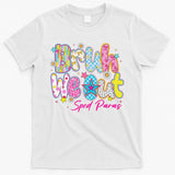 Preppy Bruh We Out Sped Paras Last Day Of School Summer T-Shirt