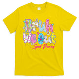 Preppy Bruh We Out Sped Paras Last Day Of School Summer T-Shirt