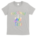 Preschool Corn Fun Unicorn Preschool Teacher Back To School Great Gift T-Shirt