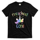 Preschool Corn Fun Unicorn Preschool Teacher Back To School Great Gift T-Shirt