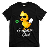 Pickleball Chick, Funny Pickleball T-Shirt