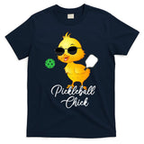 Pickleball Chick, Funny Pickleball T-Shirt