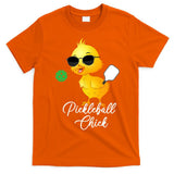 Pickleball Chick, Funny Pickleball T-Shirt
