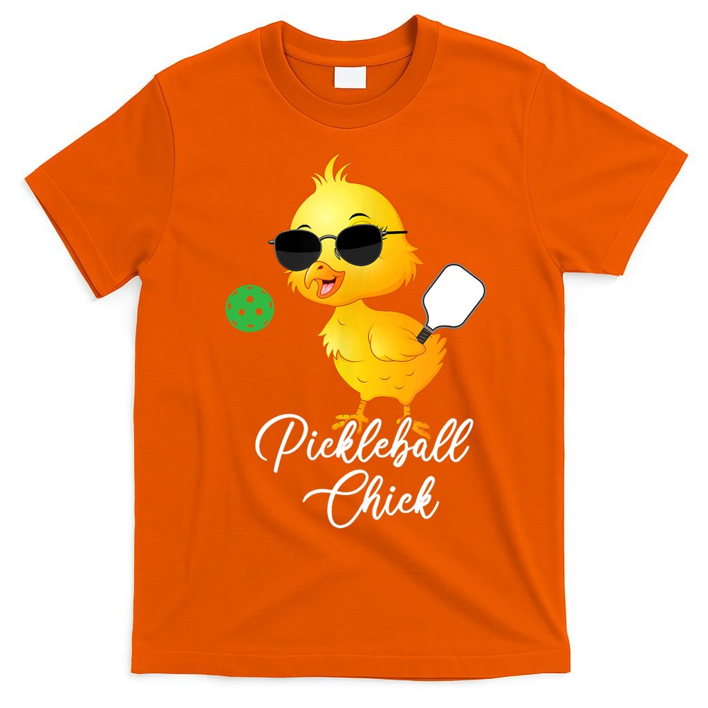 Pickleball Chick, Funny Pickleball T-Shirt