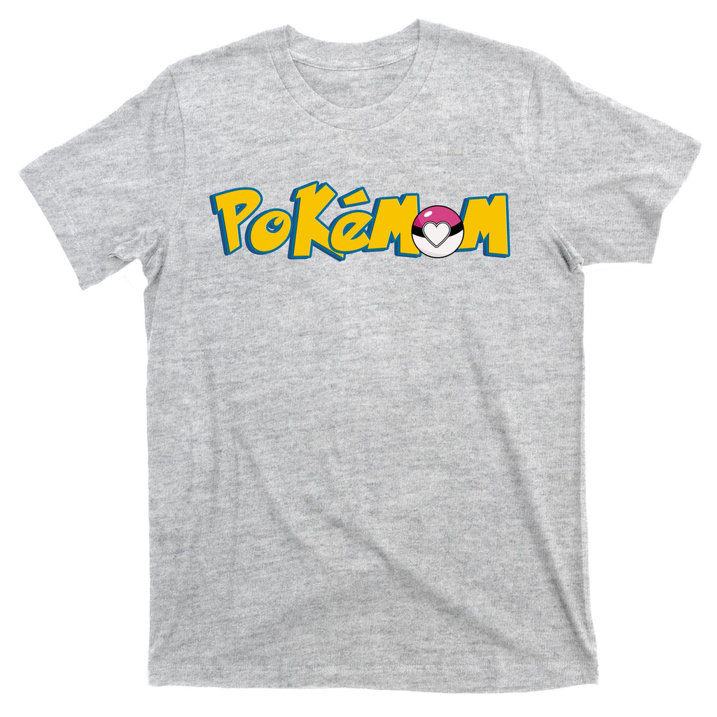 Pokemom Cute Mom Gift T-Shirt