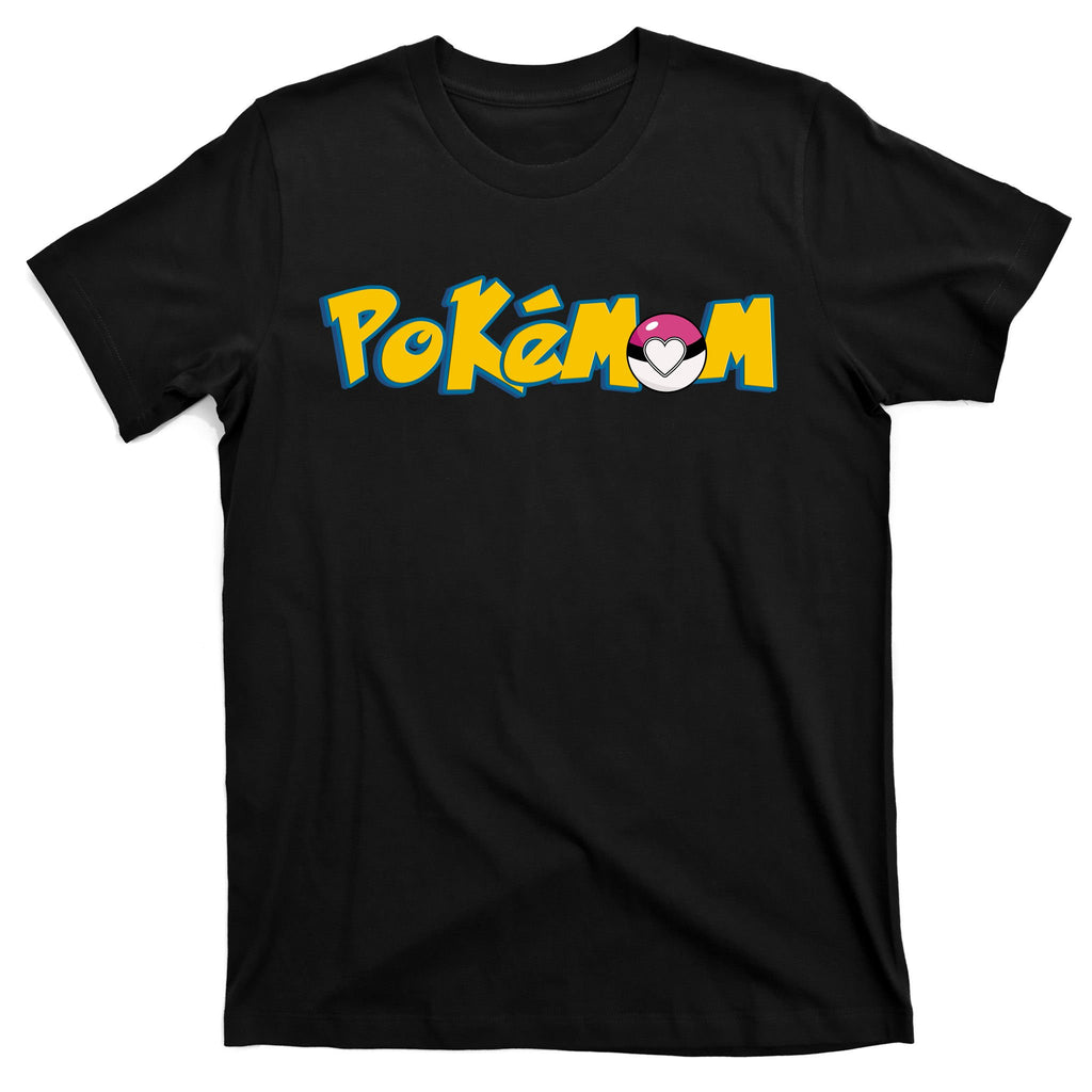 Pokemom Cute Mom Gift T-Shirt