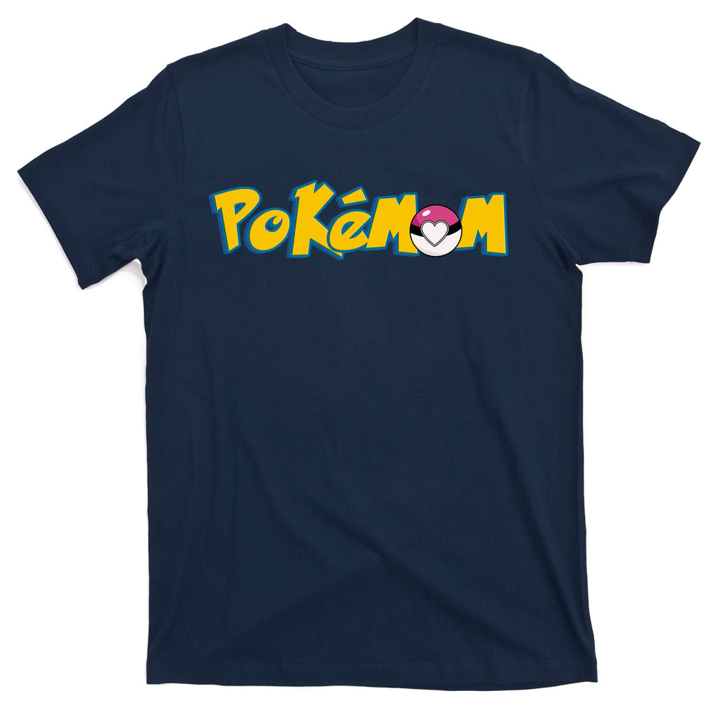 Pokemom Cute Mom Gift T-Shirt