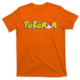 Pokemom Cute Mom Gift T-Shirt