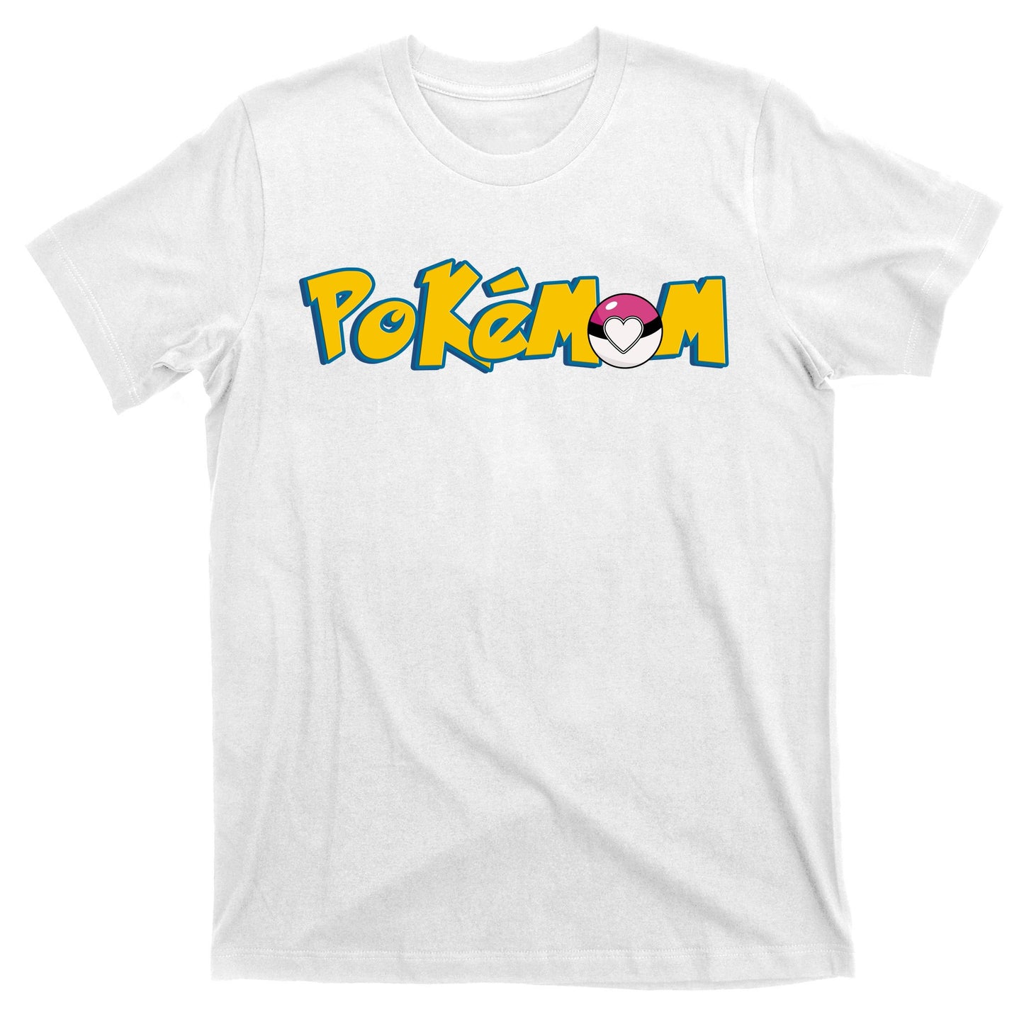 Pokemom Cute Mom Gift T-Shirt