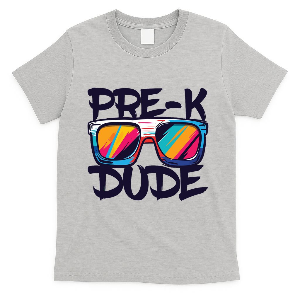 Prek Dude Back To School Prek Boy Girl T-Shirt