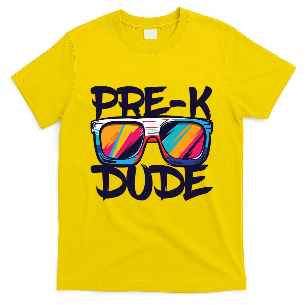 Prek Dude Back To School Prek Boy Girl T-Shirt