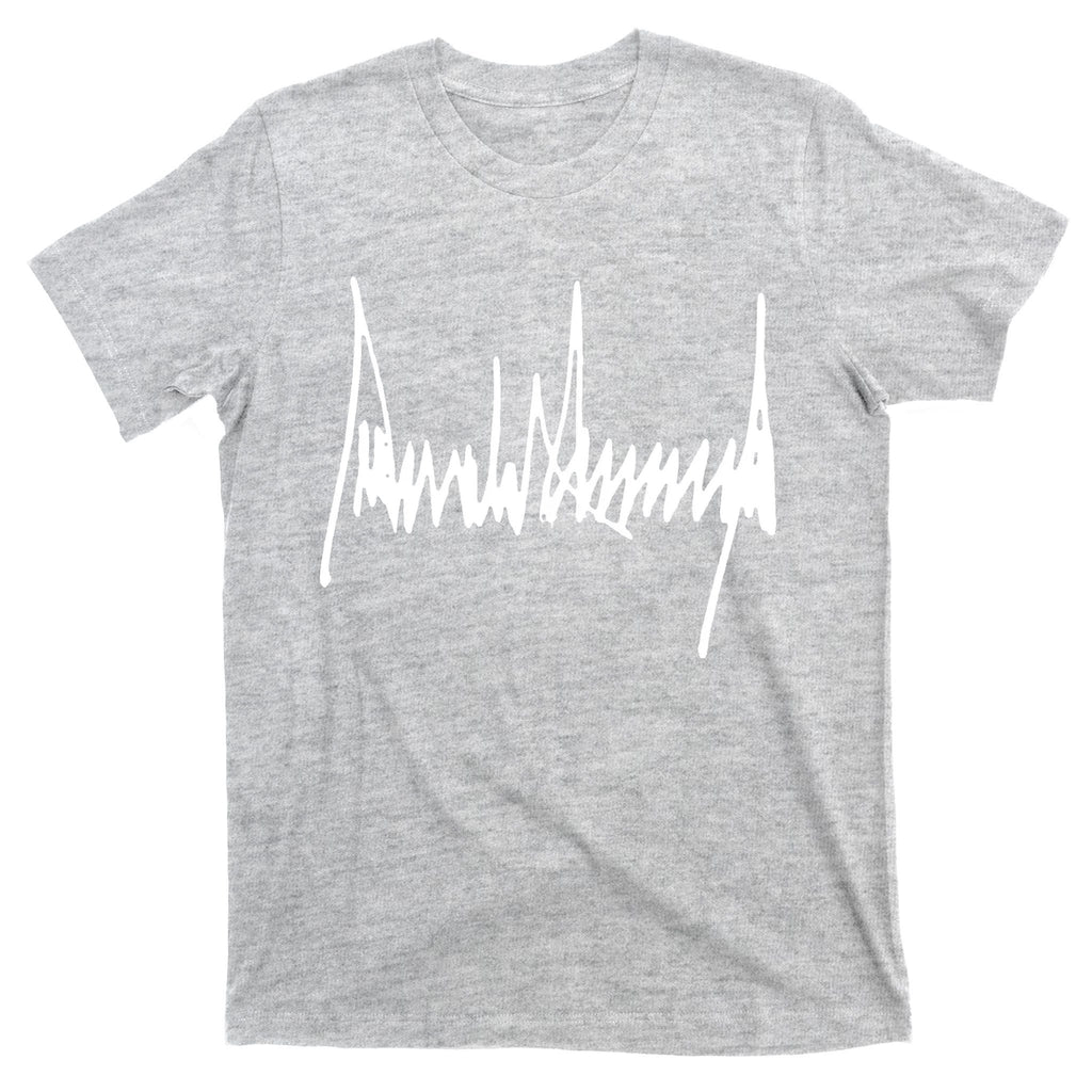 President Donald J Trump Signature T-Shirt