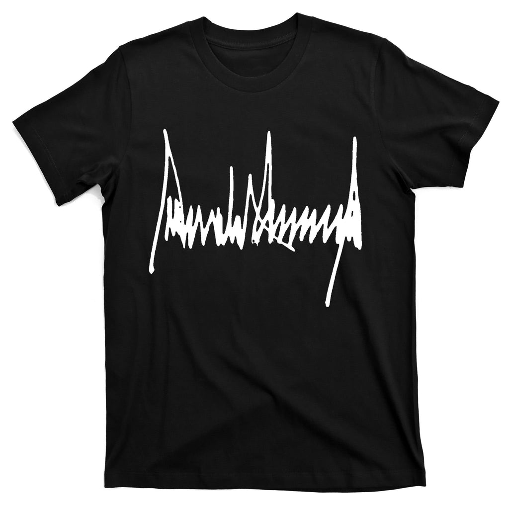 President Donald J Trump Signature T-Shirt